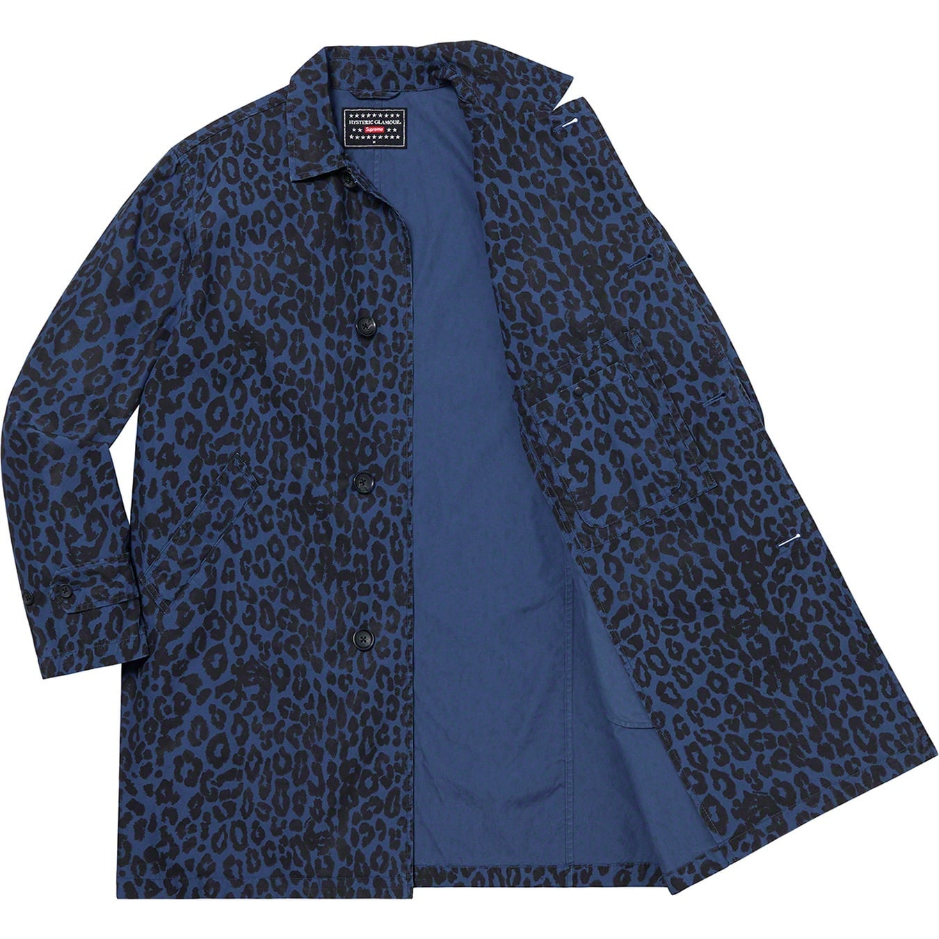 Supreme®/HYSTERIC GLAMOUR Leopard Trench view 4